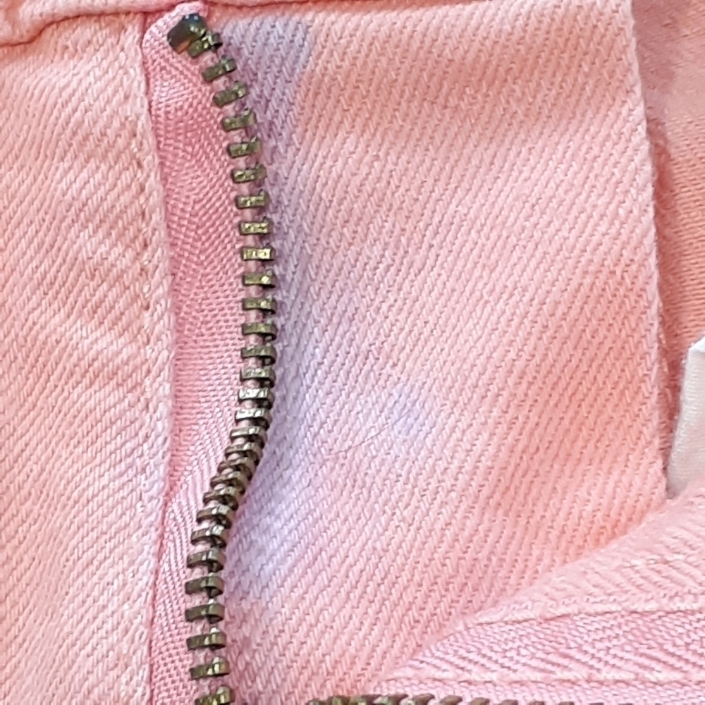 Merona Peach Colored Jeans Size 2 - Picture 8 of 8